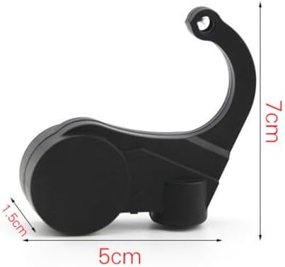 FRCOLOR Sitting Posture Reminder with Sleep Alarm for Drivers and Students Portable 2.75X1.96X0.59In Alert Device for Long-Distance Driving and Study