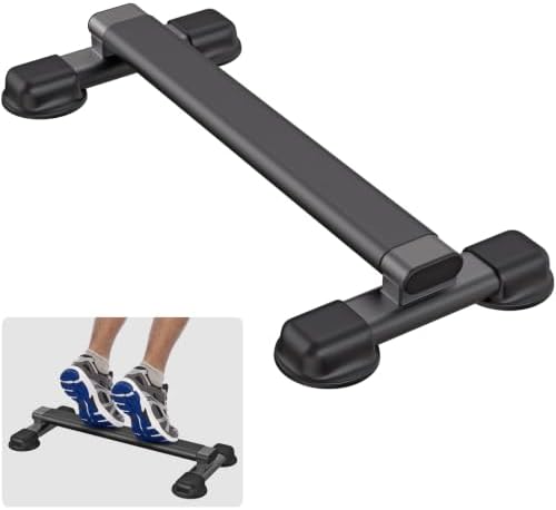 Steel Calf Raise Bar, Calf Raise Block with Anti Slip Platform
