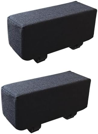 2 Pieces Sponge Armrest Cushion Sponge Arm Pad Replacement Ergonomic Soft Elbow Support Pillow Heightening Pad for Desk Chair