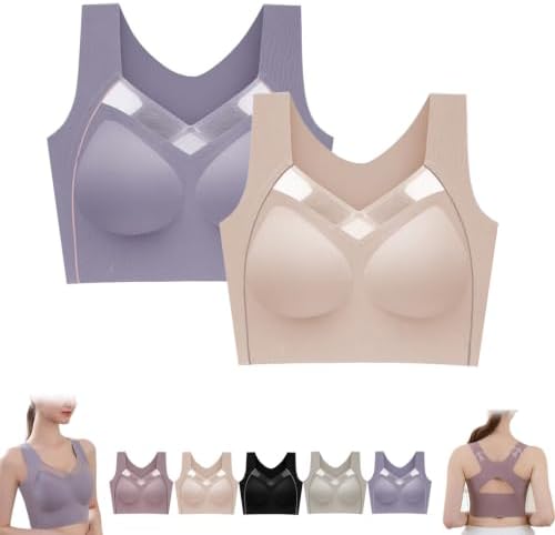 Posture Support Bra, Lifting and Shaping Corrector Bra for Seniors