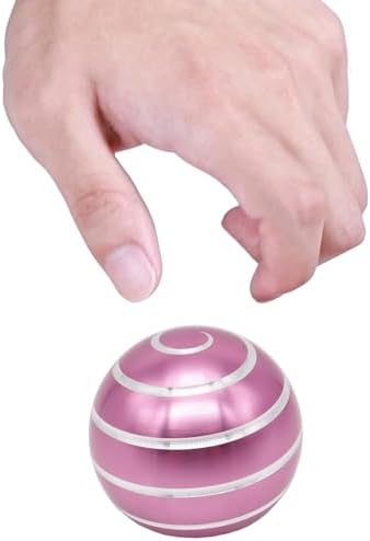 Desk Toys for Fidget Kinetic Cool-Gadgets: 180 Seconds Spinning Toy, Cool-Stuff Thing for Adult Teen Children Kid, Optical-Illusion Stress-Relief Gifts Ball for Man Women Home Office School Christmas