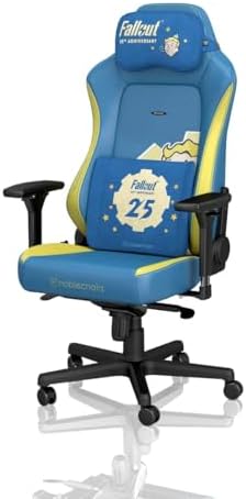 noblechairs Memory Foam Pillow Set, Fallout 25th Anniversary Edition
