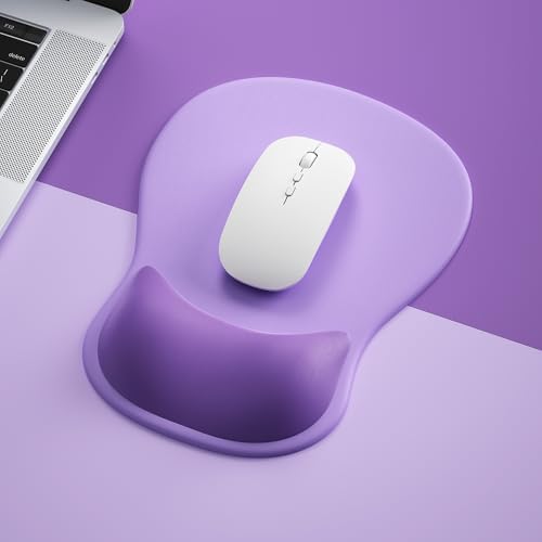 Ergonomic Mouse Pad with Wrist Rest Cute Mousepad Wrist Support