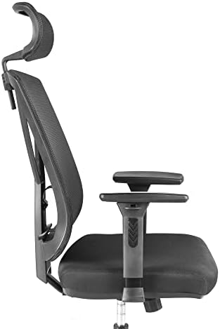 Frassie Height Adjustable Chair Armrest Pair Replacement 3D