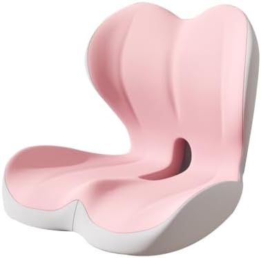 Orthopedic Seat Cushion with Back Support for Car Office Chair