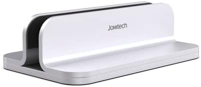JOKItech Aluminum Laptop Stand, Sturdy and Adjustable, Compatible with Apple MacBook Pro/Air, Mac Mini, iPad Pro, Silver