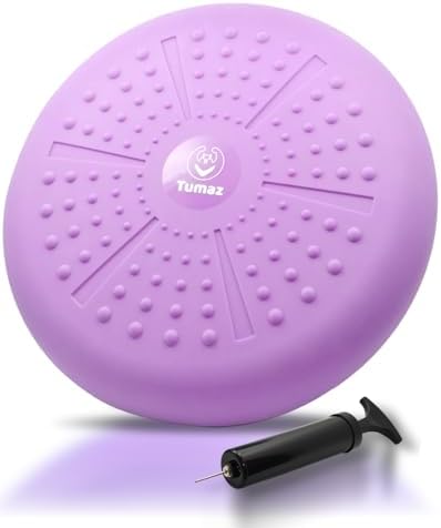 Tumaz Wobble Cushion Wiggle Seat Core Balance Disc with Pump