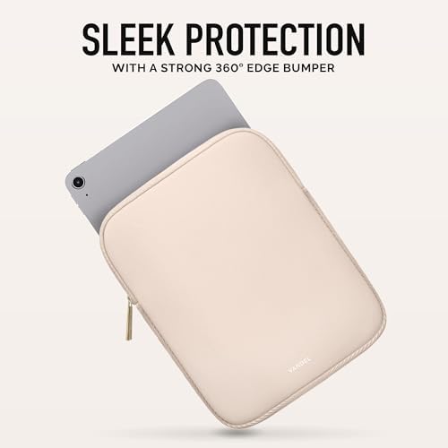 Vandel Slim & Protective Tablet Sleeve for 9-11 inch iPad A16, 11 iPad Pro
