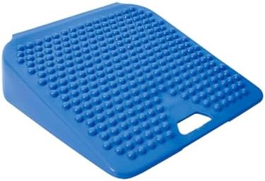 Gymnic Movin' Sit Jr. Inflatable Seat Cushion, Blue, 10 L X 10 W in - 8909