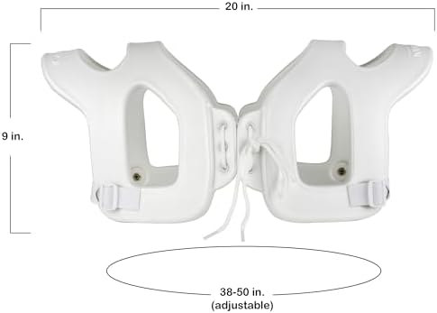 Cannon Sports Shoulder Injury Pad - Under Shoulder Pad Protection for Football Hockey Lacrosse - Injury Prevention & Support - Spider Football Pads - Youth Large & Adult Size Shoulder Pads