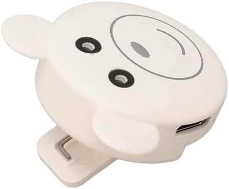 Smart Posture Reminder with Monitor, Kids Reading Distance Trainer for Tablets, Smartphones, Laptops (White)