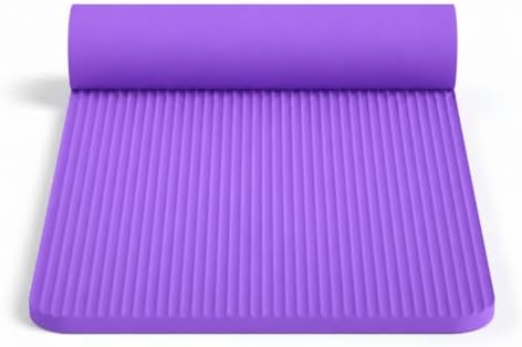 Extra Thick Yoga Mat, High Density Non-Slip Exercise Mat