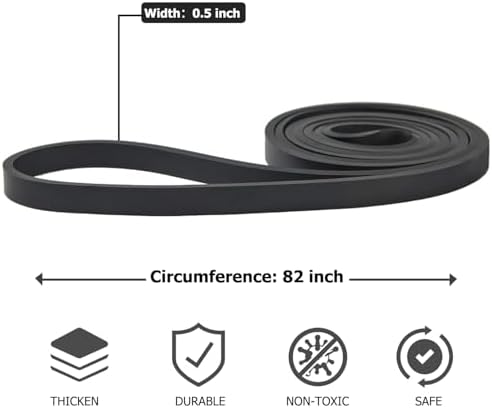 Pull Up Bands, Resistance Bands, Pull Up Assistance Band Exercise Bands for Men & Women Working Out, Body Stretching, Physical Therapy, Muscle Training