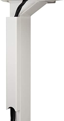 UPLIFT DESK Magnetic Cable Organizing Channel (White)