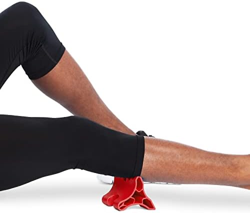 Body Back Davinci Tool - Neck Massager for Pain Relief Deep Tissue - Red