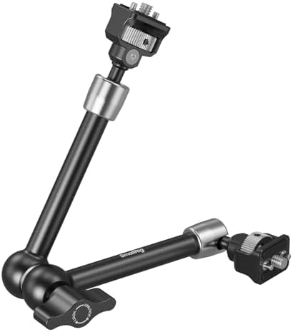 SMALLRIG 11'' Magic Arm with 1/4"-20 Screws & Spring-Loaded Pins