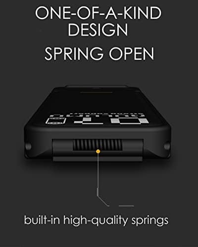 Aulumu G07 Pop Up Leg Stands Laptop, Super Portable Cooling Laptop Stand, Ergonomic Laptop Riser Lift for Desk for MacBook, All Laptops, Tablets, 8-20'', Black