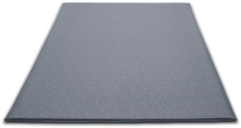 Guardian 24276001GY Soft Step Anti-Fatigue Floor Mat, Vinyl, 27" x 60", Grey
