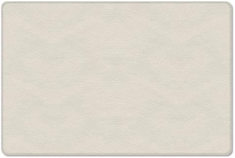 Cream Abstract Minimalist Soild Color Antifatigue Kitchen Bath Door Mat Cushioned Runner Rug, Washable Welcome Floor Sink Mat, Waterproof & Non-Slip Comfort Standing Doormat for Kitchen, 18"x30"