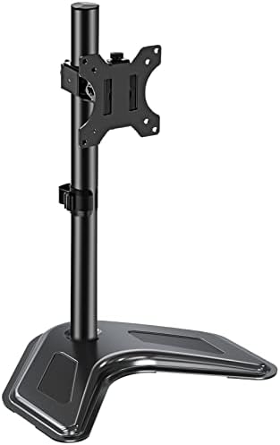 MOUNT PRO Free Standing Single Monitor Stand for Max 32 inch/17.6lbs Screen