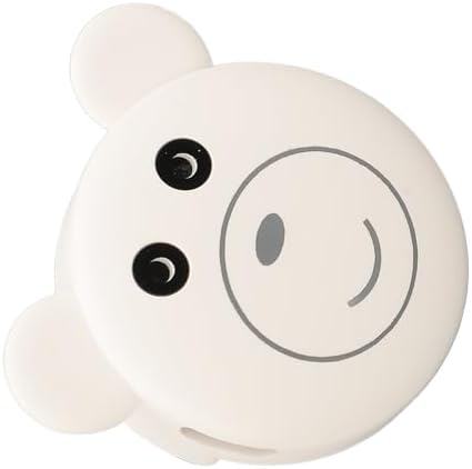 Generic Intelligent Posture Reminder, Nice Clamp/Holder in The Posture Alarm Portable Intelligent Cartoon for Children (White)