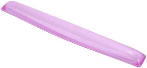 Gel Keyboard Wrist Rest Pad - Gel Keyboard Wrist Rest Pad | Wrist Rest Support for Office Gaming Computer Laptop Ergonomic Comfortable Pain Relief- Purple