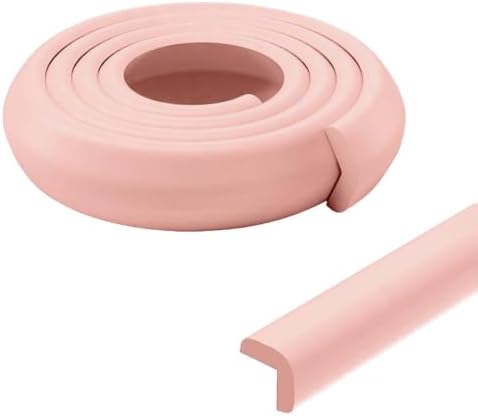 Corner Protector Strip, Foam Bumper Guard, Edge Protection Strip, Baby Proofing Foam Tape, Anti Collision Padding for Furniture Tables Desks, Shock Absorbing Cushion