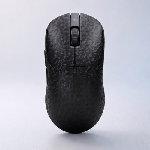 AJ199 Gaming Mouse, 60g Carbon Fiber Shell, Tri-Mode 2.4G/Bluetooth/USB-C