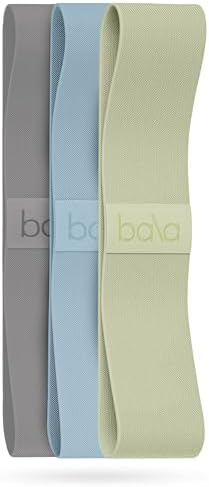 Bala Bands Resistance Bands, Non-Slip Fabric Exercise Bands