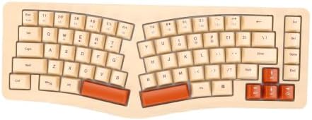 Split Ergonomic Keyboard, 69 Key USB Wired Backlit Keyboard