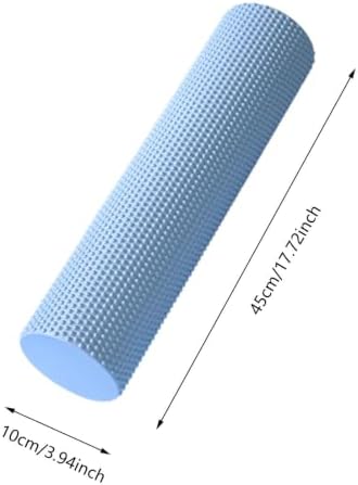 EVA Foam Roller for Back Yoga Balance Exercises, Blue, 1
