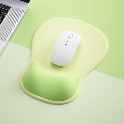 Ergonomic Mouse Pad with Wrist Rest Cute Mousepad Wrist Support