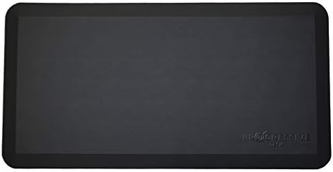PROGRESSIVE AUTOMATIONS Antifatigue mats for Standing Desk 20" x 39". Computer Antistress pad, DA-08-39
