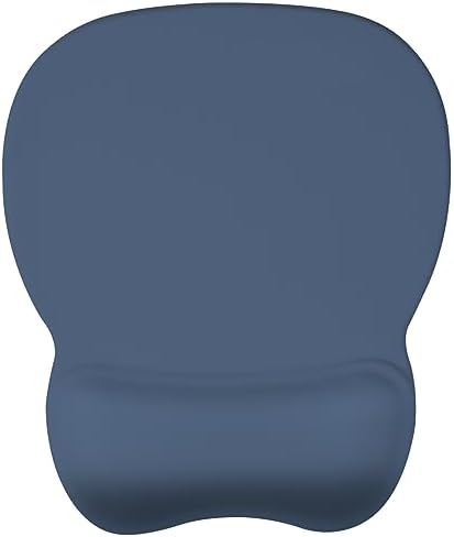 EooCoo Ergonomic Mouse Pad with Wrist Rest, Memory Foam Support Mousepad