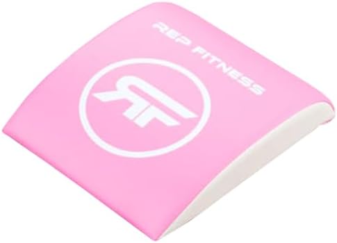 REP Fitness Ab Mat | Sit Ups | Exercise Equipment for Core Training | Thick Foam Pad for Home Gym Workouts | Lumbar Support Cushion for Back Pain Relief | Compact Fitness Mat for Abs Floor Routines