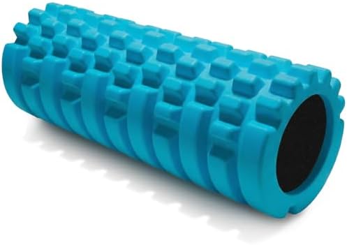 321 STRONG Patented 3-Zone Massage Roller, Medium Density for Exercise