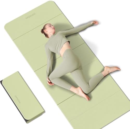 7-Fold Yoga Mat 70"x24" - 1/2 Inch Thick