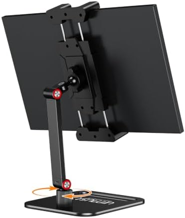 Urmust Portable Monitor Stand with 360° Rotating Base C-S