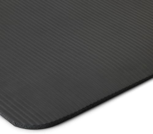 Amazon Basics Extra Thick Exercise Yoga Mat with Carrying Strap