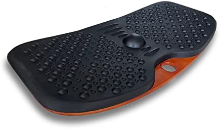 Standing Desk Anti fatigue Balance Board standing desk mat wobble board Rocker Board Comfort Mat for Office (Large Size)