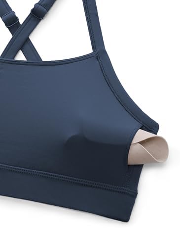 CRZ YOGA Butterlift Cross Back Sports Bras