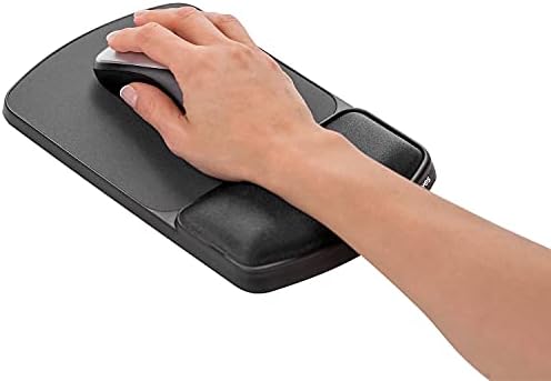 Fellowes Gel Mouse Pad Wrist Support - Graphite (91741)