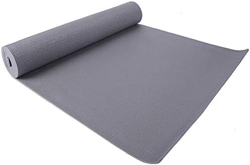 Fitvids All Purpose 1/4-Inch High Density Anti-Tear Exercise Yoga Mat with Carrying Strap with Optional Yoga Blocks, Multiple Colors