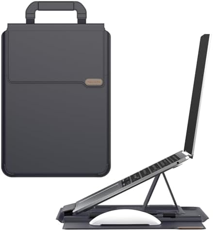 Nillkin Versatile Pro Upgraded 13-16in Laptop Sleeve with Stand & Mouse Pad