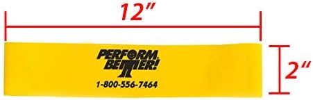 Perform Better Mini Band Resistance Loop - Exercise Bands