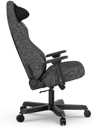 DXRacer Tank XXL Ergonomic Gaming Chair with Magnetic Pillow & Lumbar, Gray