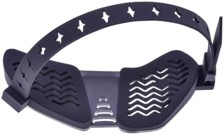 Curved Silicone Composite Wrist Promoting Natural Alignment to Reduce Carpals Tunnel Risk in Extended Use Silicone Wrist Rest