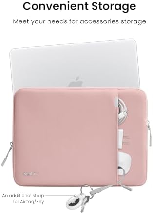 tomtoc 360° Protective Laptop Sleeve 13-inch MacBook Neo A3404 (2026)