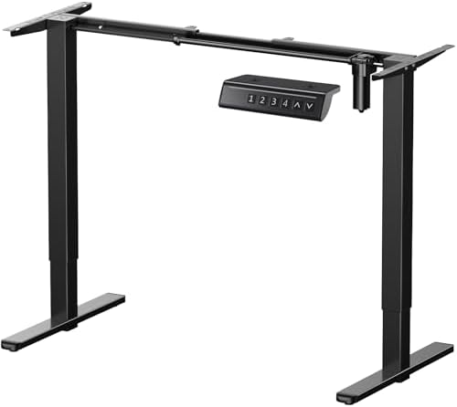 ErGear Electric Standing Desk Legs for 39.4-63.3 inch Desktops, 176 lbs