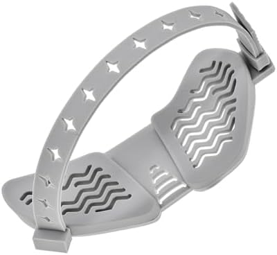 Curved Silicone Composite Wrist Promoting Natural Alignment to Reduce Carpals Tunnel Risk in Extended Use Silicone Wrist Rest